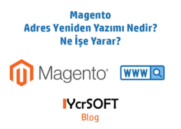 Magento adres yeniden yazımı nedir?