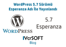 WordPress 5.7 Sürümü Esperanza Adı İle Yayınlandı