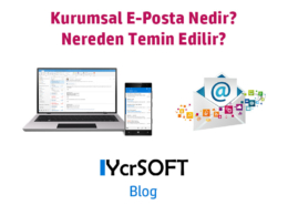 Kurumsal e-posta nedir? Nereden temin edilir?