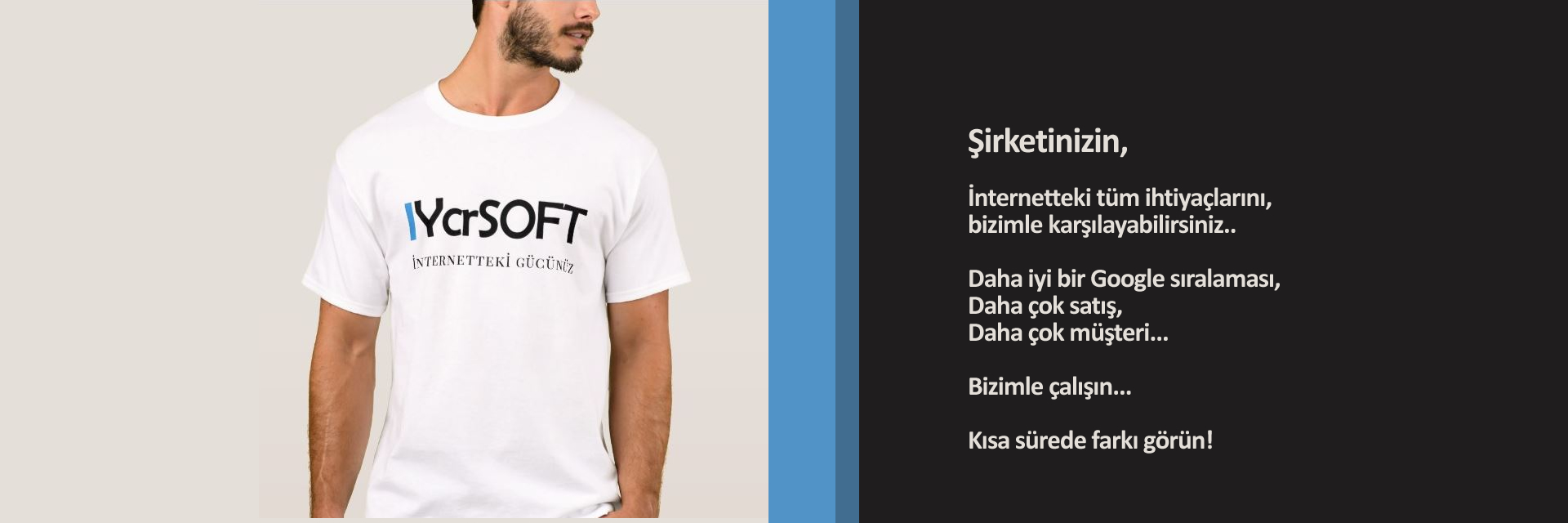 YcrSOFT İnternet Teknolojileri | Hosting | Sunucu | Web Sitesi | SSL | SEO